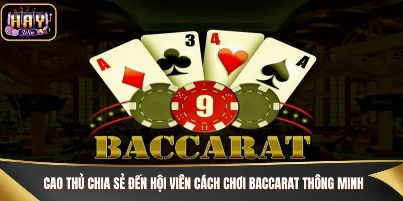 Cách Chơi Baccarat Chi Tiết, Mẹo Hay Từ Cao Thủ Haywin Cao thủ chia sẻ đến hội viên cách chơi Baccarat thông minh