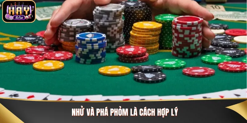 Lên chiến thuật đánh phỏm phù hợp