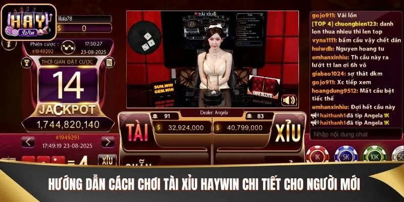 cách chơi Tài Xỉu