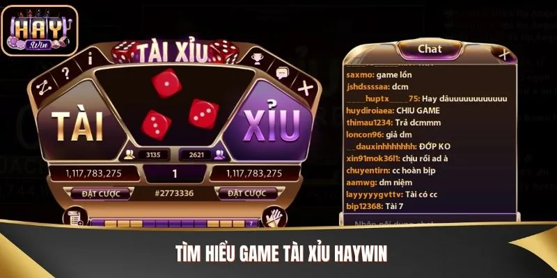 Tìm hiểu game Tài Xỉu Haywin