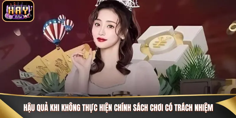 Hậu quả nghiêm trọng khi hội viên không thực hiện đúng