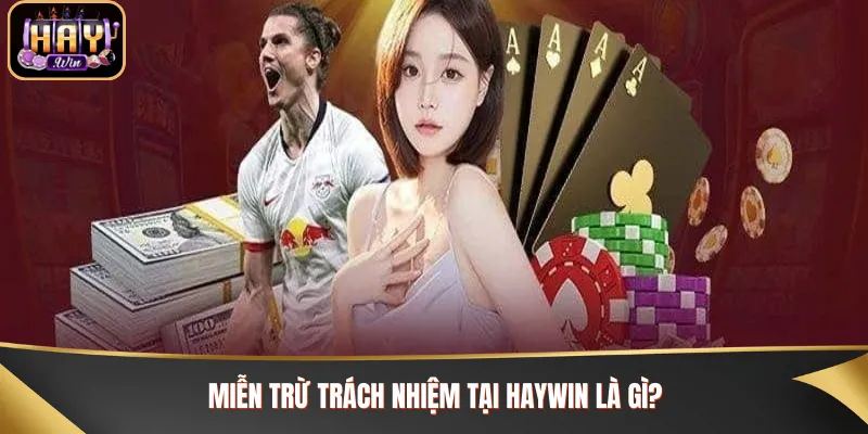 Chia sẻ thông tin về miễn trừ trách nhiệm Haywin