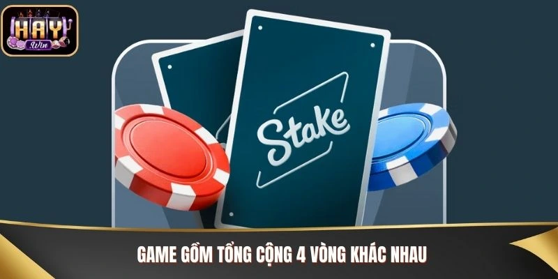 Game gồm tổng cộng 4 vòng khác nhau