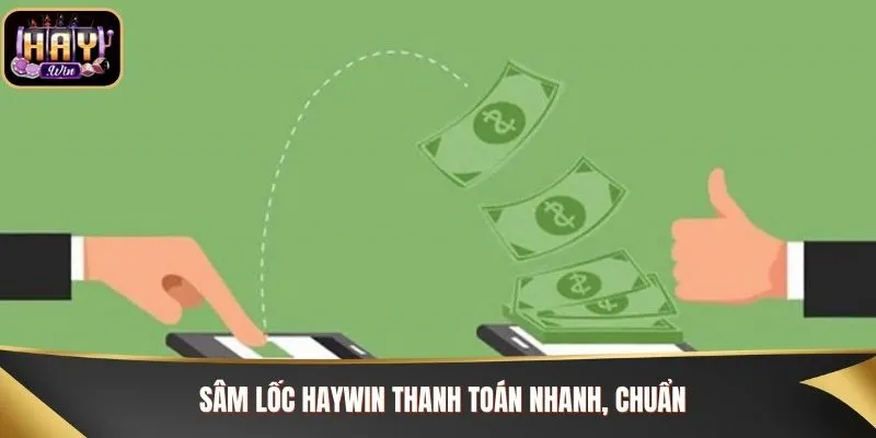 Thanh toán tại trò chơi hoàn toàn tự động, siêu tốc