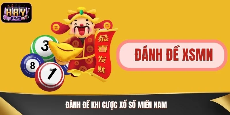 Đánh lô đề khi cược xổ số miền Nam