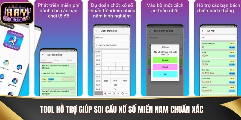 Tool hỗ trợ giúp soi cầu xổ số miền Nam chuẩn xác