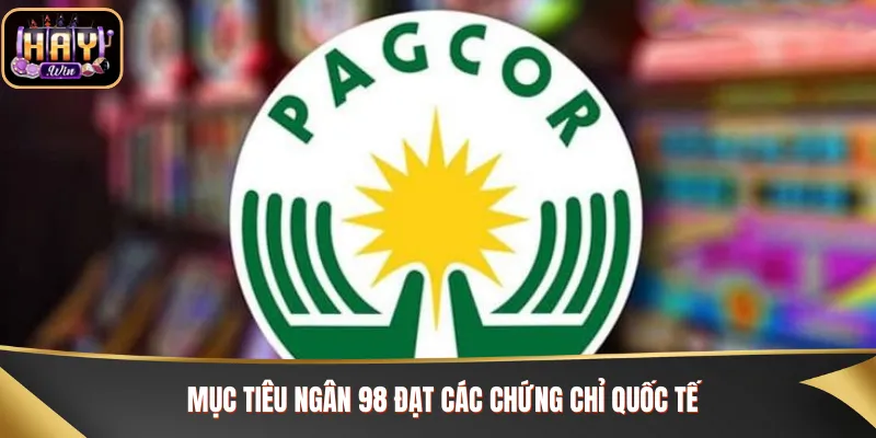 Mục tiêu Ngân 98 đạt các chứng chỉ quốc tế