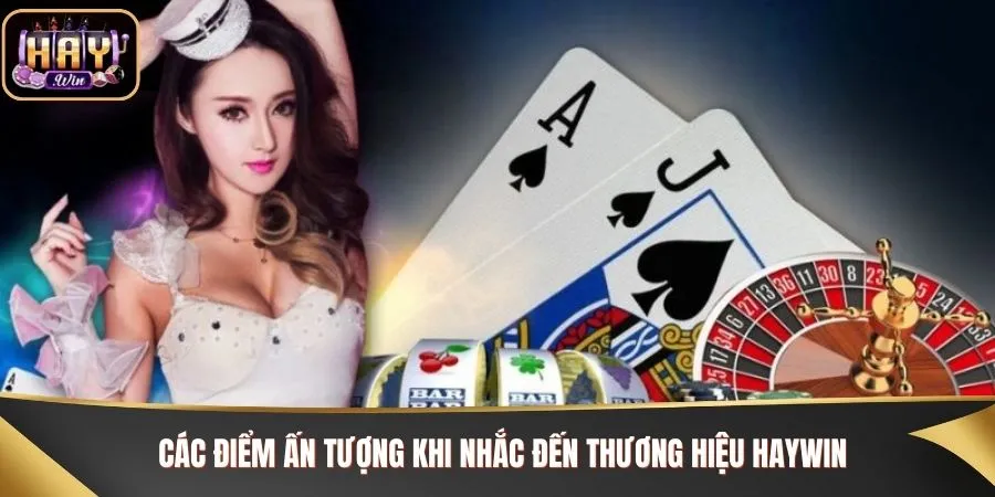 Các điểm ấn tượng khi nhắc đến thương hiệu Haywin