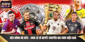 Kèo bóng đá Đức